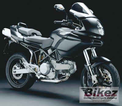 2005 Ducati Multistrada 620 Dark photo